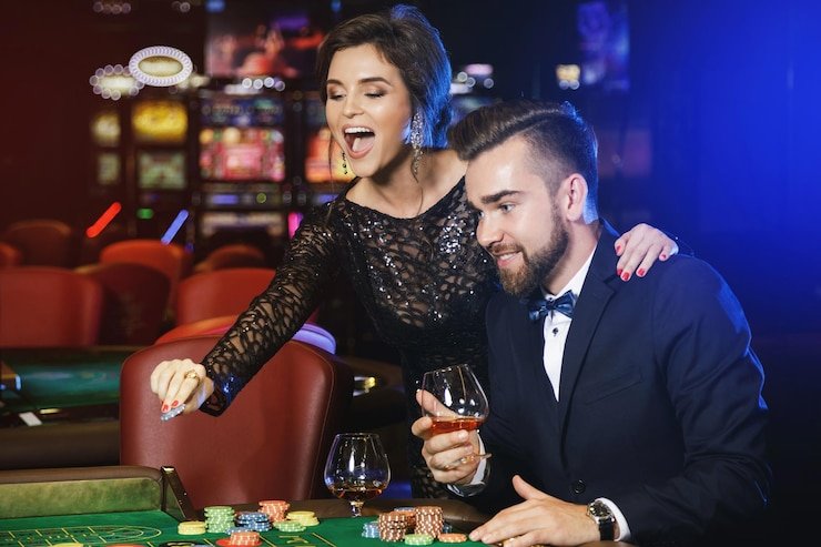 Meja Dragon Tiger dengan dealer profesional kingtoptoto Meja Dragon Tiger live dealer kingtoptoto